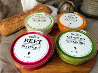 Spred'em dips and spreads