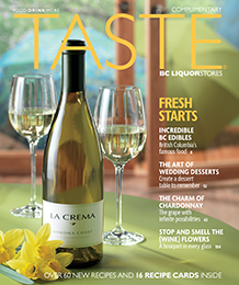 TASTE Magazine, Daenna Van Mulligen, Acorn Restayrant, Bouchard Pere & Fils, WineDiva 2013 recap