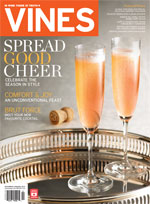 Vines Magazine, Daenna Van Mulligen, Francois Lurton, Winedica 2013 recap
