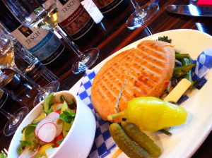Tesch wines, Tableau Bar Bistro