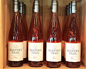 Harper's Trail, Kamloops wine trail
