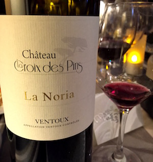 Chateau la croix des pins, Ventoux