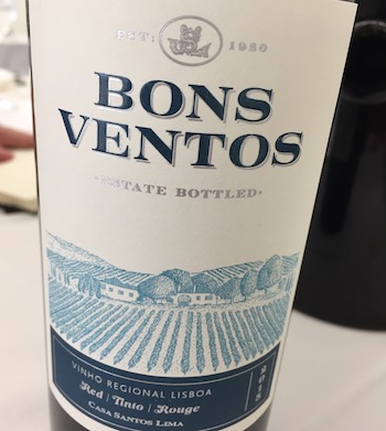 wines of Portugal, Lisboa wine region, Casa Santos Lima