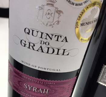 Portugal, Lisboa, wines of Portugal. Quinta do Gradil